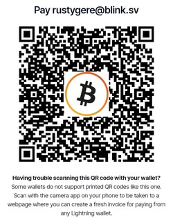BTC Lightning QR Code