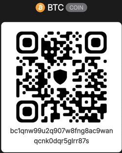 BTC On-Chain QR Code