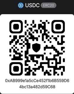 USDC QR Code